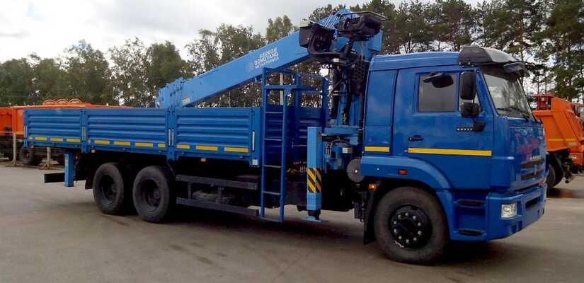 Маз · Hiab 088Е-4 CLX