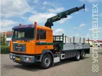 MAN F2000 · КМУ Palfinger 15500