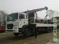 HYUNDAI HD320 ·  HIAB 160T