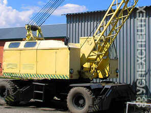 Пневмоколесный кран · КС 4361А