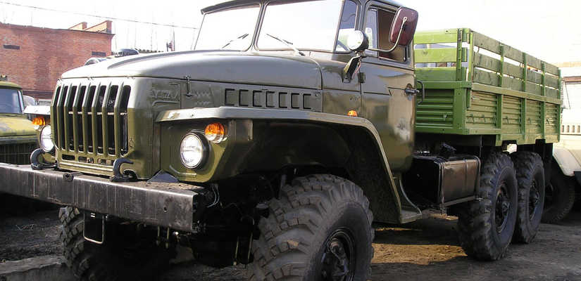 Урал · 4320 1911 60М