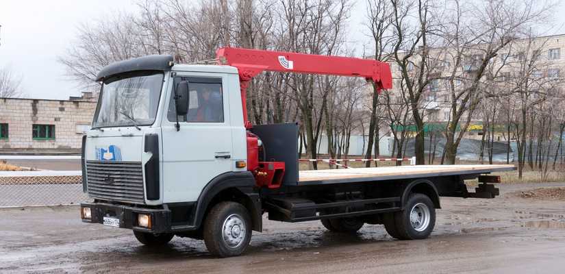 Маз · Hiab 088Е-5 CLX