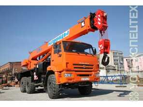 КАМАЗ · Клинцы КС-55713-1К-2