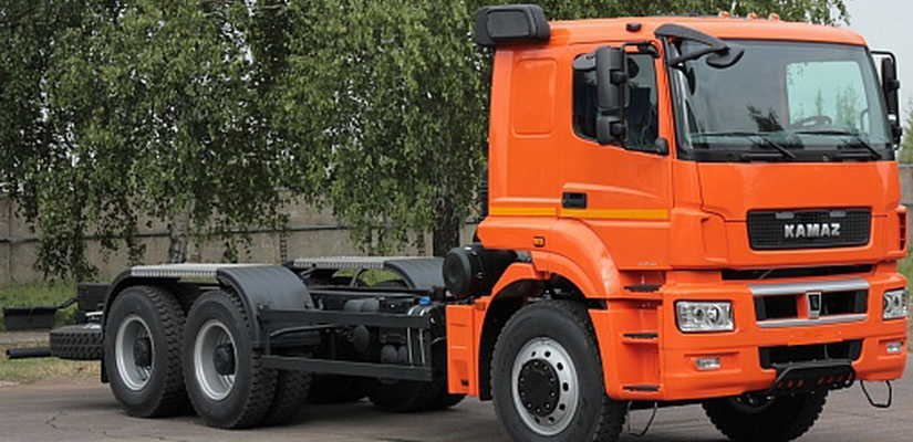 Камаз · 6580 3051 68 T5