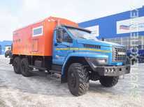 УРАЛ NEXT 4320 6952 72Г 38 · ППУА 2000 100