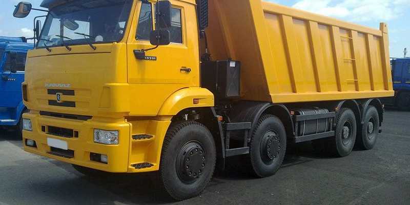 Камаз · 65201 21010 43