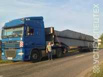 Nooteboom · Масса перевозимого груза (в тонах) до 39 тонн Перевозка емкостей