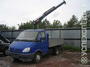 Газ · Hiab 008Т-1