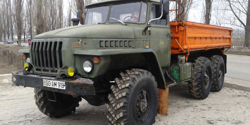 Урал ·  4320 61952 40