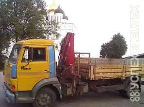 Камаз  · Hiab 066В-1 CLX