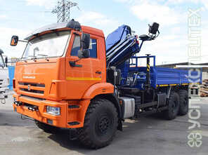 Камаз 43118 3027 50 · КМУ АНТ 12 2