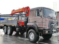  Урал 4320 4971 80 · КМУ Palfinger РК 15500A