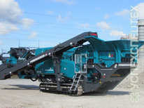 Powerscreen · Trakpactor 260 SR
