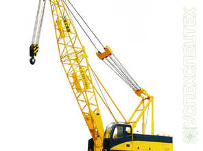 Zoomlion  · Грузоподъемность 50 тонн, вылет стрелы 40 м.