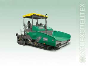 VOGELE · Ширина уширителя до 3 м