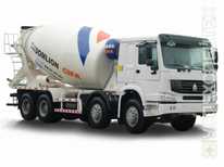 CIFA · Услуги бетоновоза. Объем емкости 11 кубов.