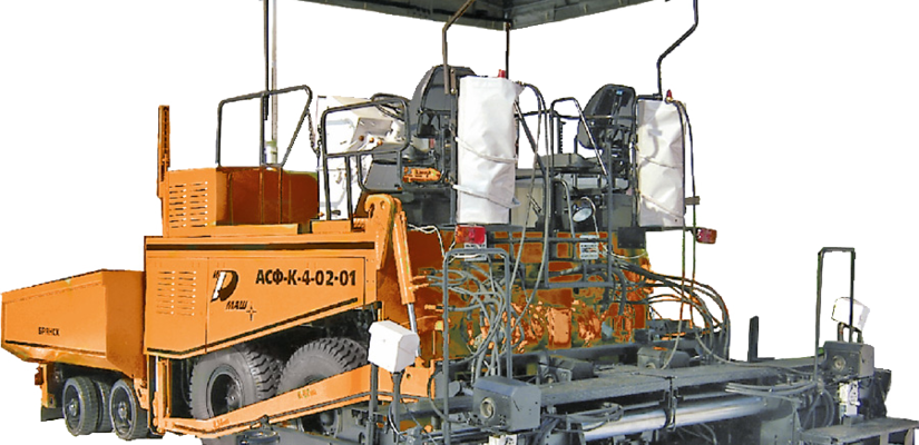 ИРМАШ · АСФ К 4 02 01