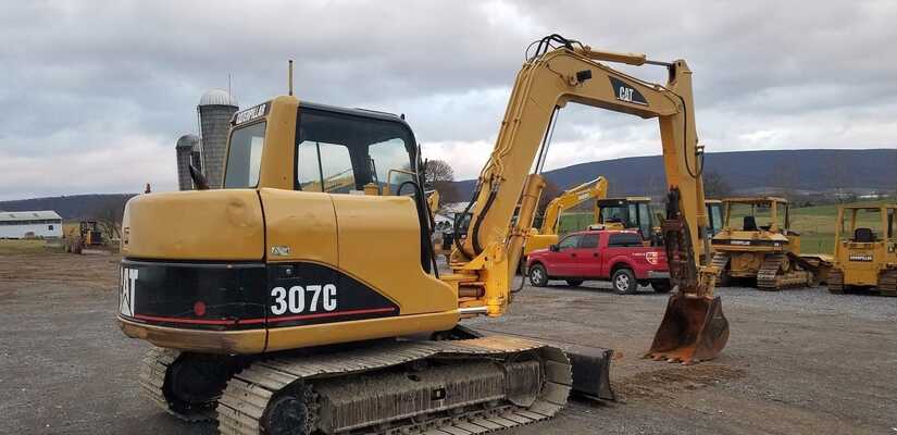 Caterpillar · 307CSВ 