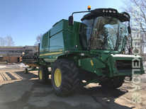 John Deere · W650
