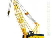 Zoomlion  · Грузоподъемность 50 тонн, вылет стрелы 40 м.