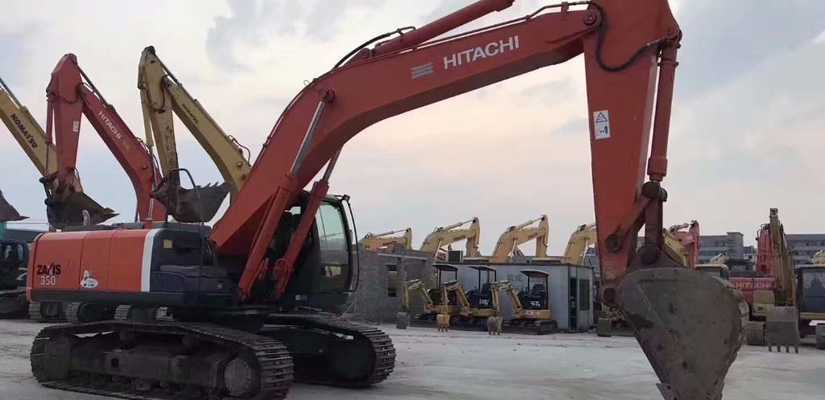 Hitachi · ZX350H-3