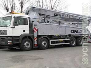 MAN · CIFA К48 XRZ