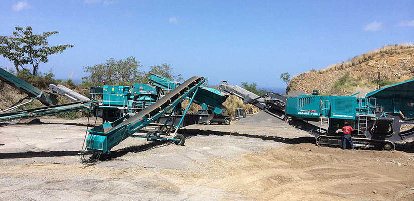 Powerscreen · H6203R