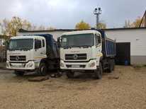 Dongfeng · Объем кузова 18 м3