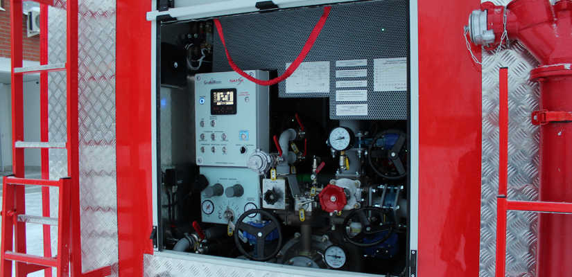 Газель · АПС 0.8 40