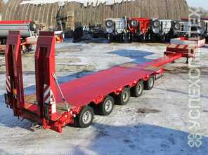 ARB trailer · Низкорамный трал