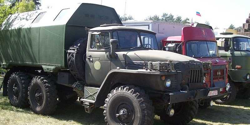 Урал · 4320 1953 60М