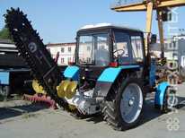 Грунторез (бара) · МТЗ