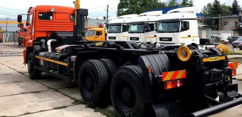 Камаз ·  Palfinger PHT20Pi 