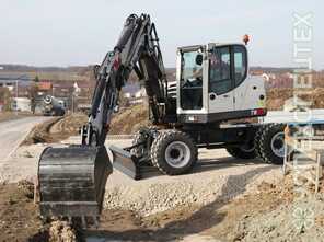 Terex · Колесный экскаватор