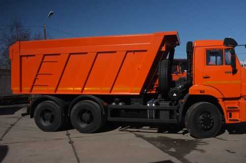 Камаз · 6520 26012 53 SOLAR