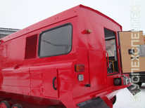 Снегоболотоход гусеничный с пожарным оборудованием  · ТТМ-3 ПО-ПЖ