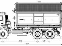 Камаз · AMKAR 658901 10E