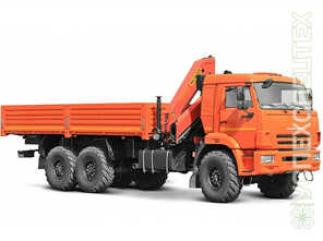 Камаз · 43118 Palfinger PK 15500 A