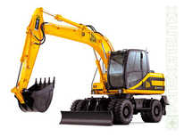 JCB · JS 130 W