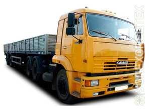Камаз · Длина 12 м