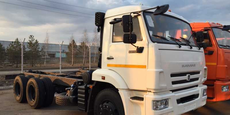 КамАЗ · 65115 3063 48 A5