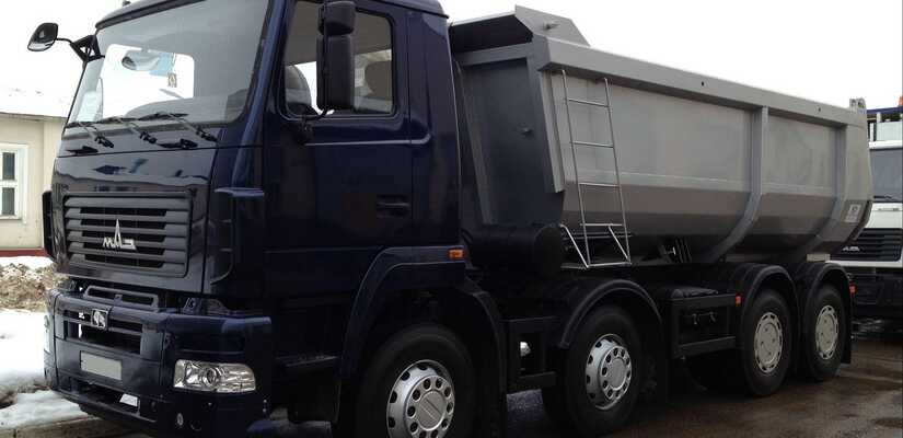 МАЗ · 6516В9 480 000