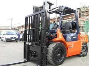 Toyota · Грузоподъемность 5 тонн