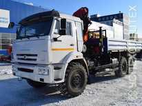 Камаз 43118  · КМУ  Palfinger PK 18500