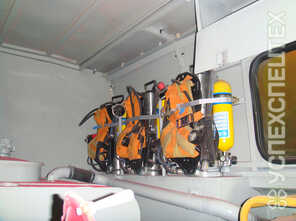 Снегоболотоход гусеничный с пожарным оборудованием  · ТТМ-3 ПО-ПЖ