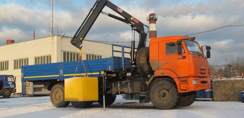Камаз · Hiab 013Т-1