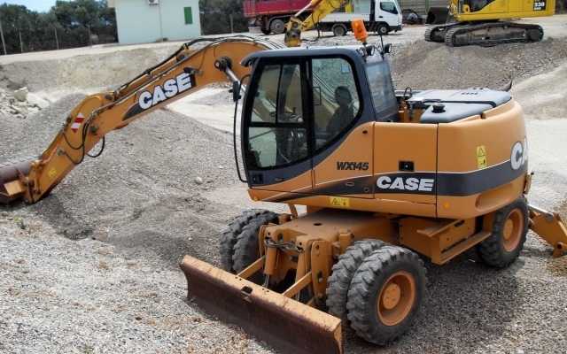 Case · WX145 Series 2