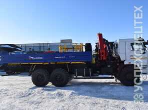 Камаз 43118  · КМУ  Palfinger PK 18500