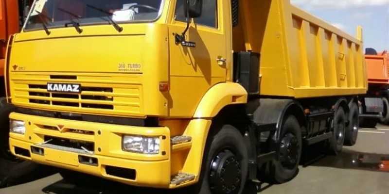 Камаз ·  65201 010 60