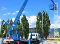  ISUZU ELF · АГП 22